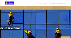Desktop Screenshot of gazianteptemizliksirketi.net