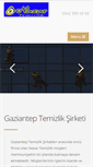 Mobile Screenshot of gazianteptemizliksirketi.net