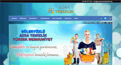 Desktop Screenshot of gazianteptemizliksirketi.org