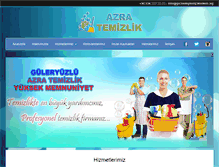 Tablet Screenshot of gazianteptemizliksirketi.org